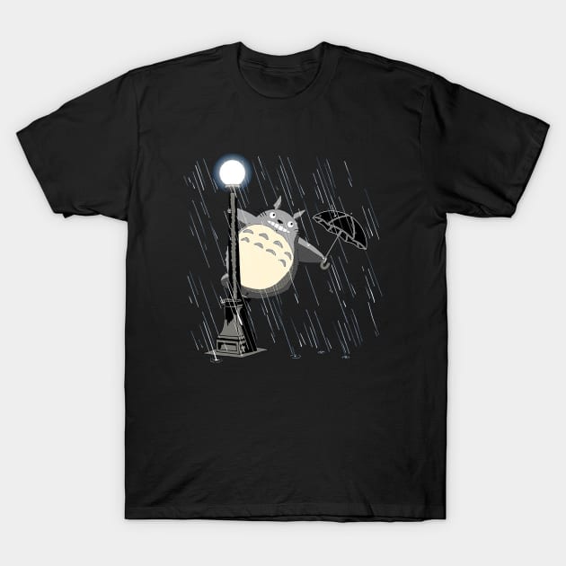 Just Singing in the Rain T-Shirt by SandiagoMonte